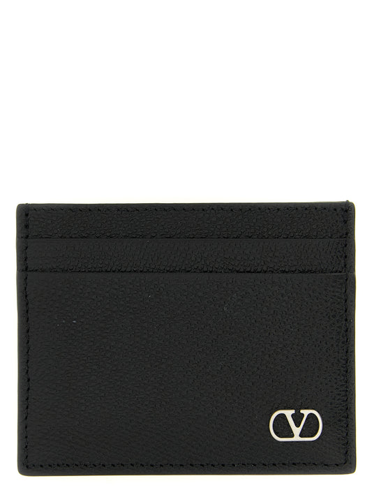 Black Calfskin Cardholder