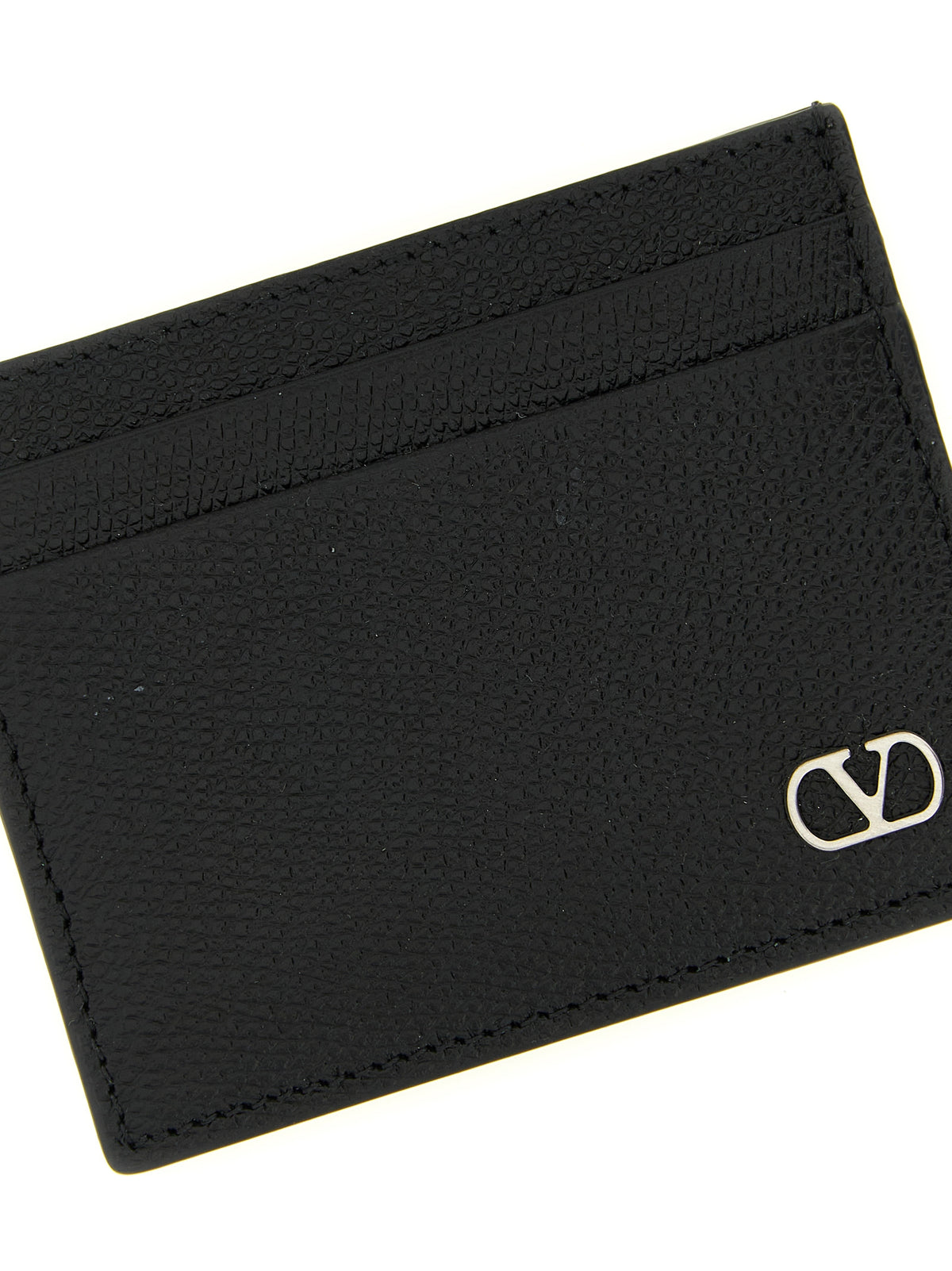 Black Calfskin Cardholder