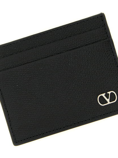 Black Calfskin Cardholder