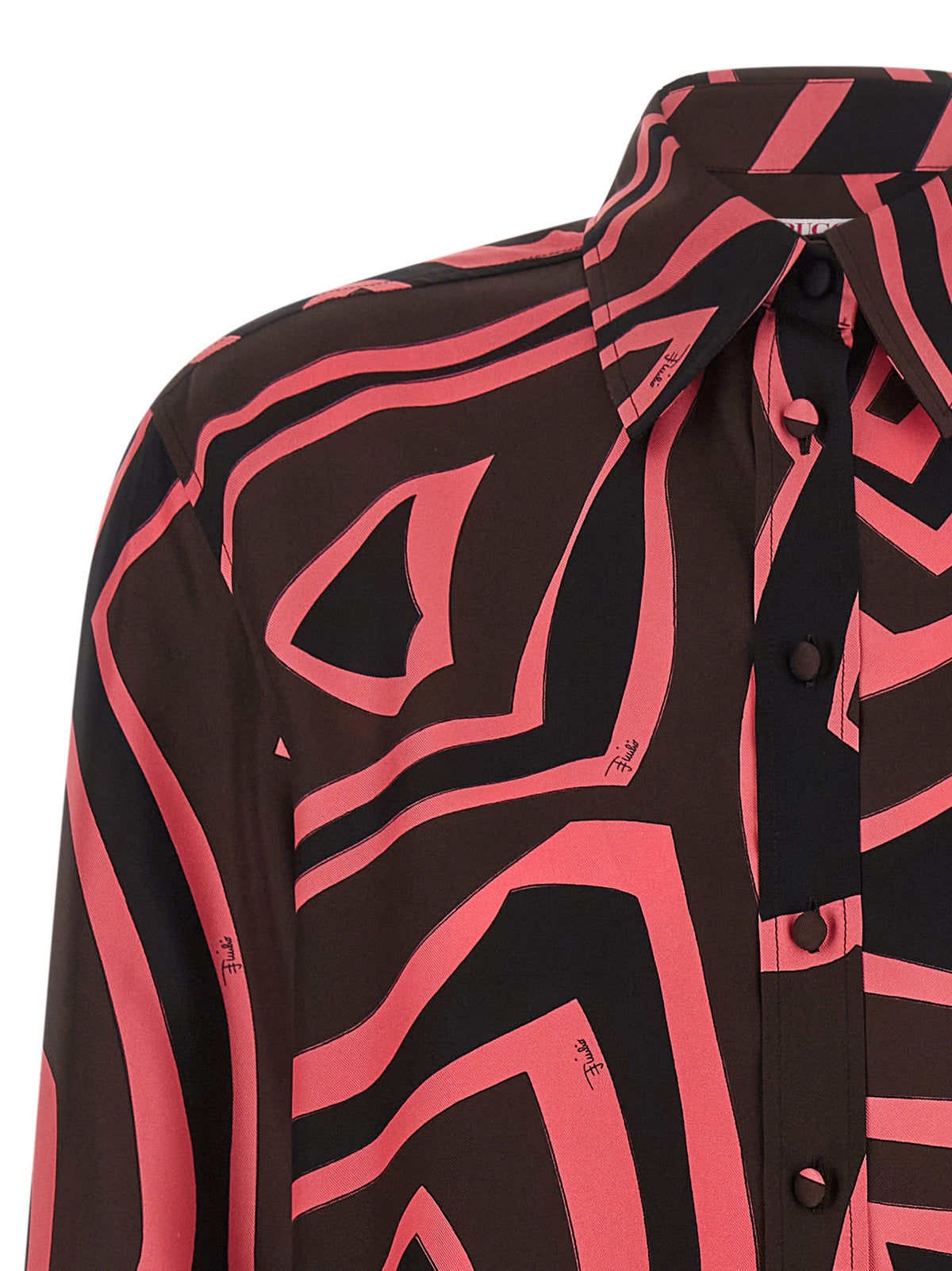 Multicolor Silk Blouse