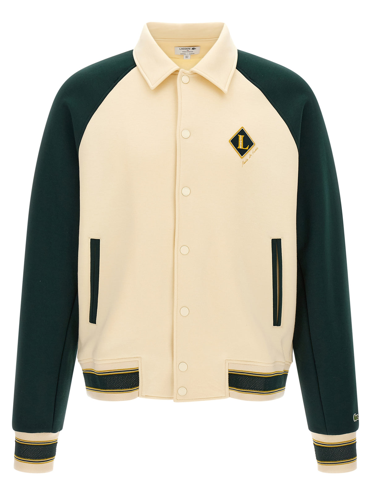 Multicolor Cotton Bomber