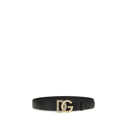 Black Calf Leather Bos Taurus Regular Belt