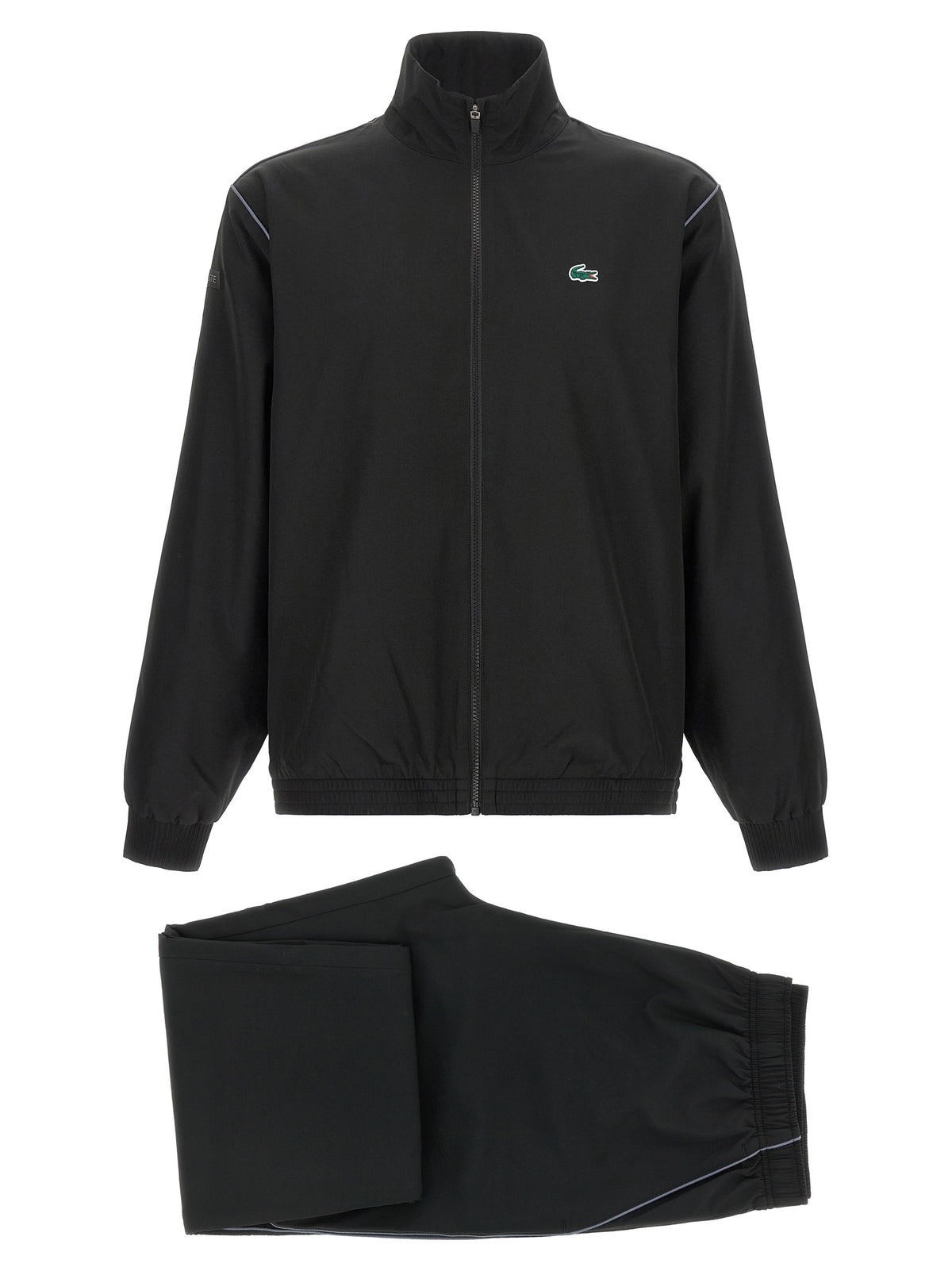 Black Polyester Sweatsuit