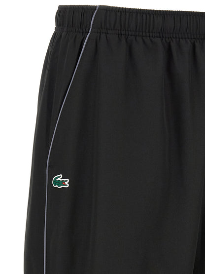 Black Polyester Sweatsuit