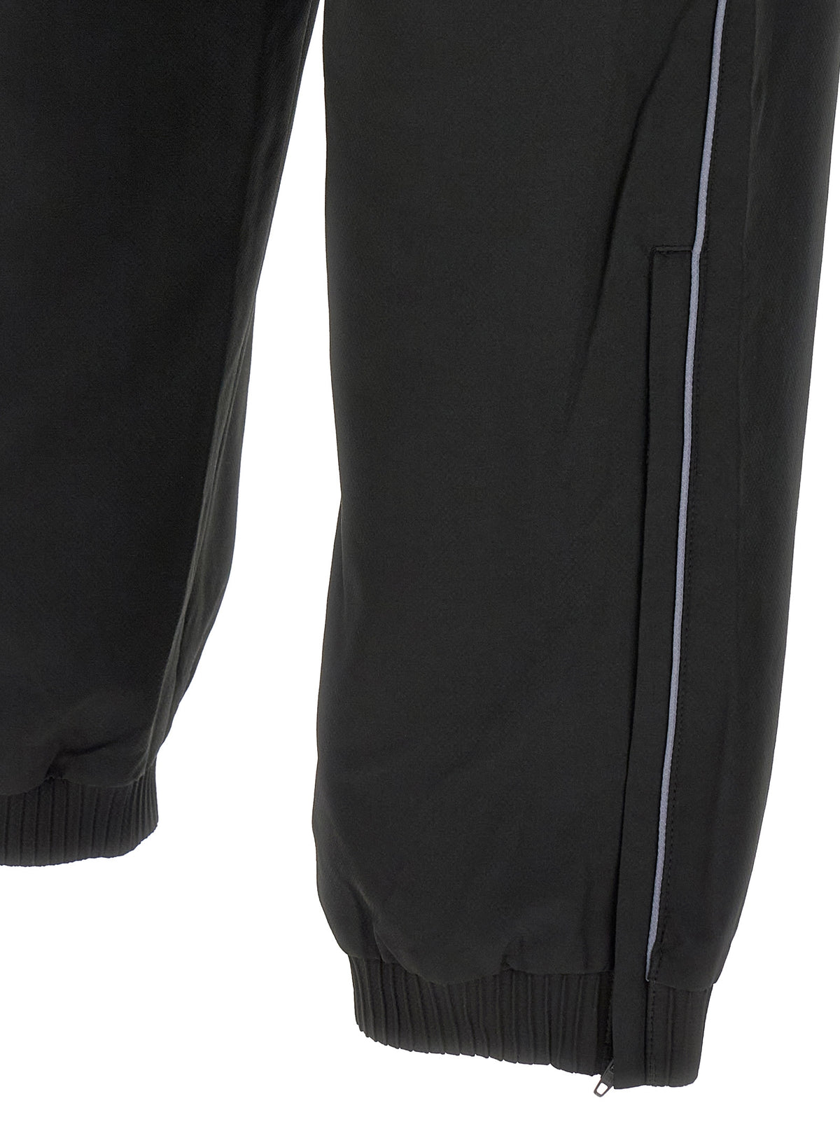 Black Polyester Sweatsuit