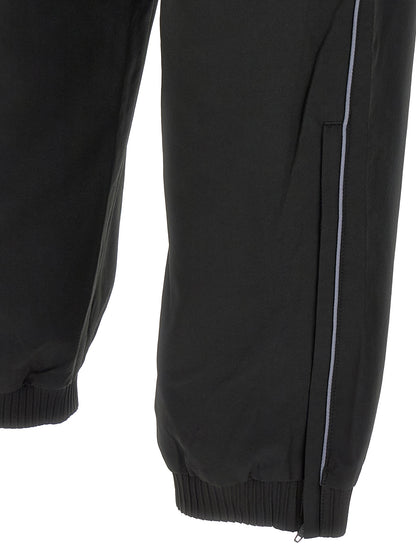 Black Polyester Sweatsuit