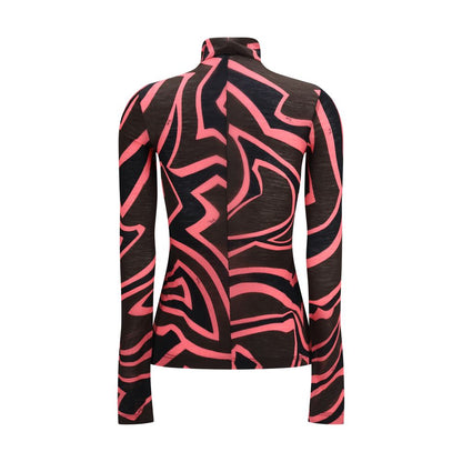 Multicolor Wool Oves Aries Pattern Shirt