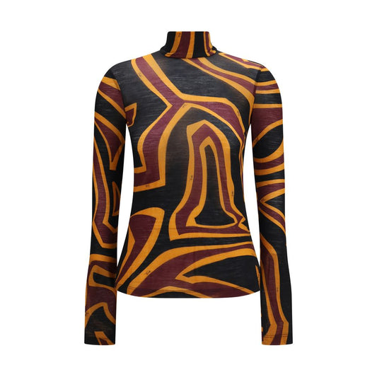 Multicolor Wool Oves Aries Shirt