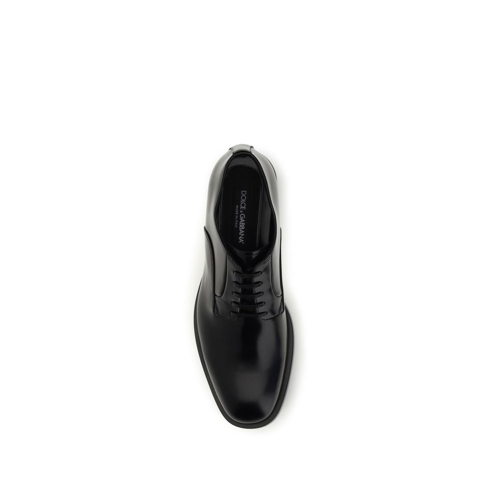 Black Calf Leather Bos Taurus Oxfords And Derbies