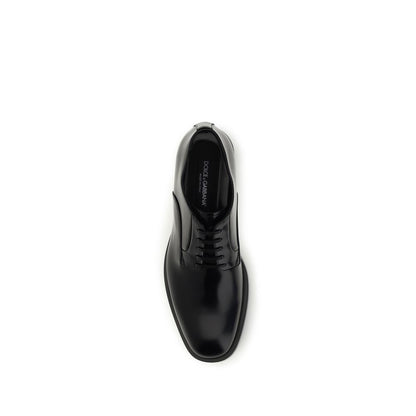 Black Calf Leather Bos Taurus Oxfords And Derbies