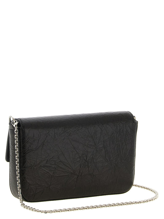 Black Calfskin Cardholder