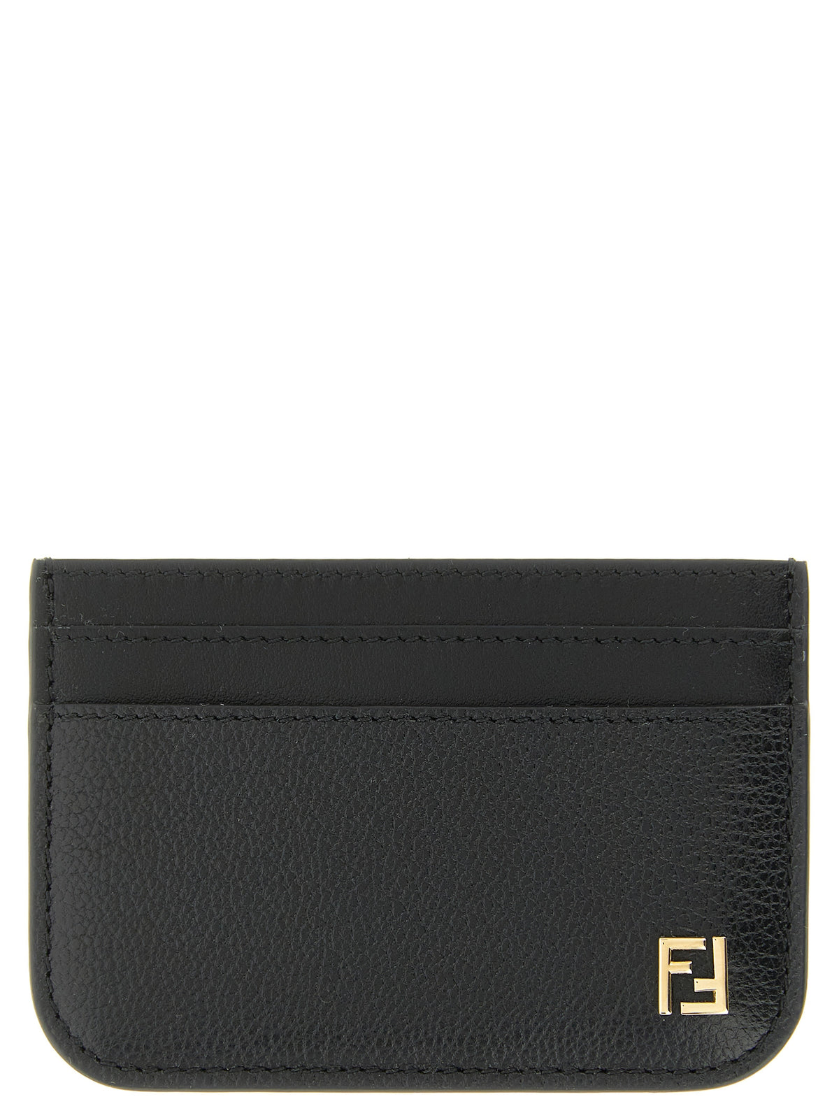 Black Calfskin Cardholder