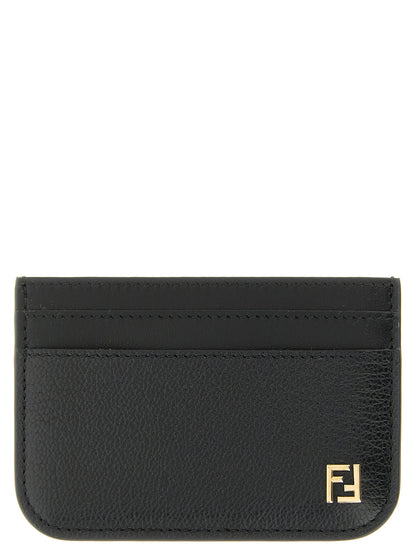 Black Calfskin Cardholder