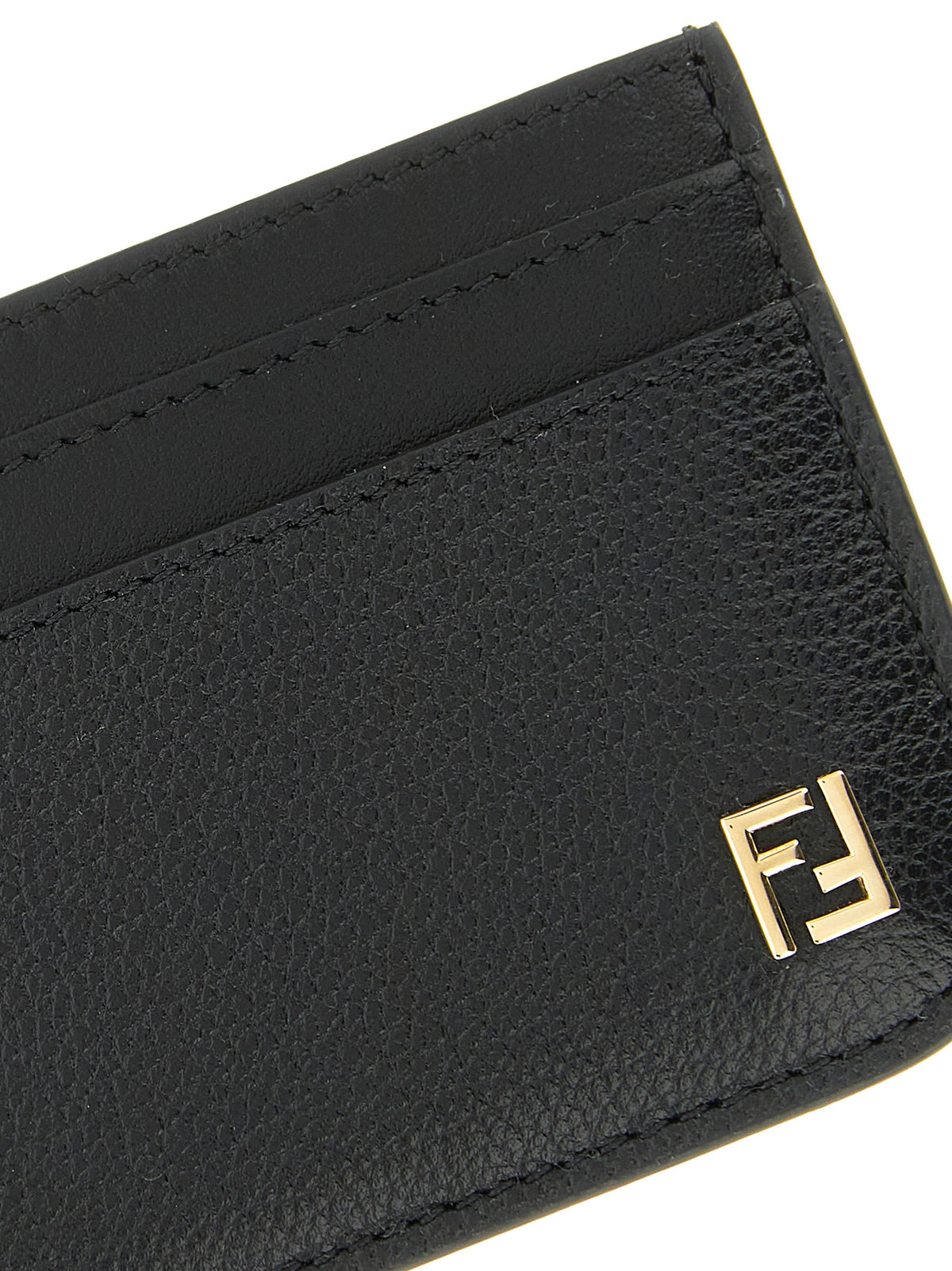 Black Calfskin Cardholder