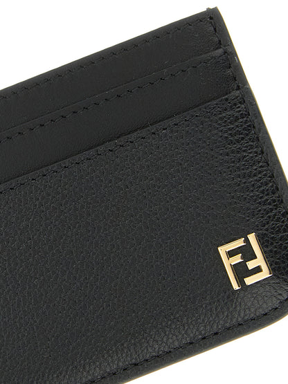 Black Calfskin Cardholder