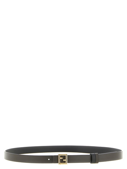 Multicolor Calfskin Regular Belt