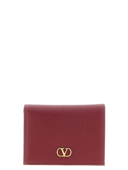 Bordeaux Calfskin Cardholder