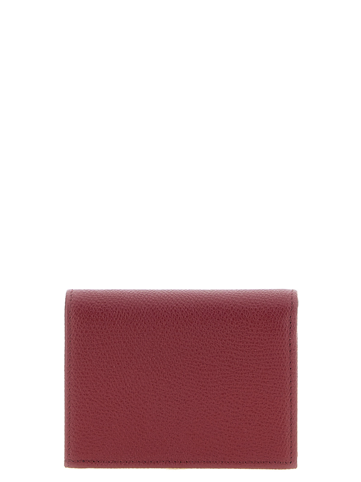 Bordeaux Calfskin Cardholder