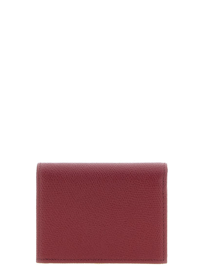 Bordeaux Calfskin Cardholder