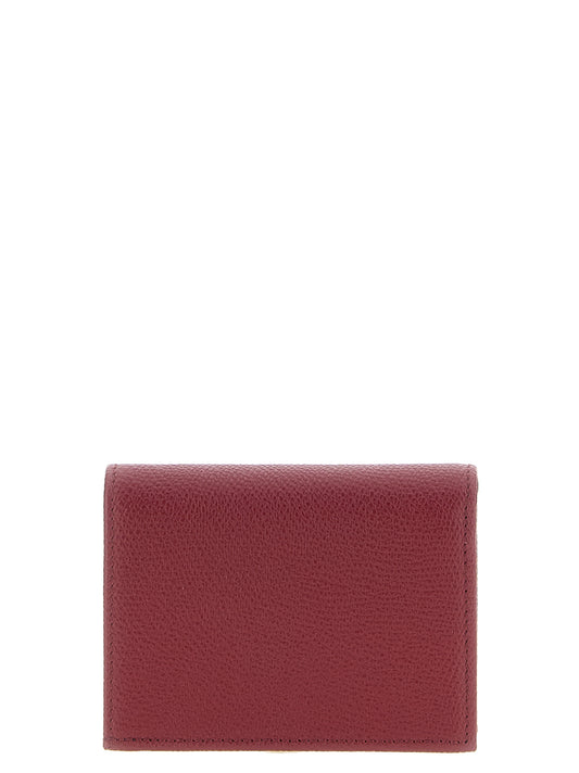 Bordeaux Calfskin Cardholder