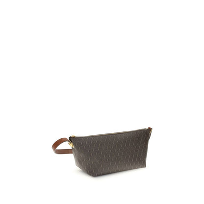 Brown Leather Shoulder Bag