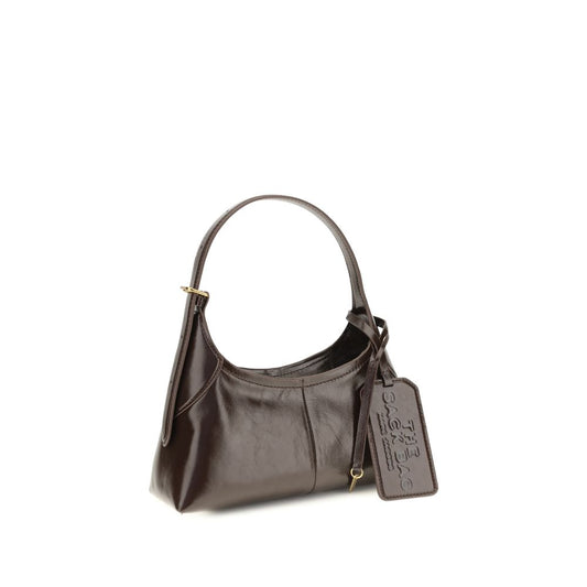 Brown Calf Leather Bos Taurus Shoulder Bag