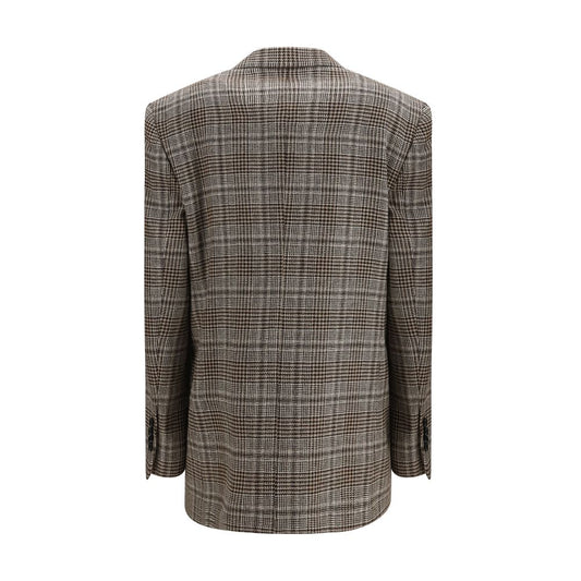 Beige Wool Oves Aries Blazer