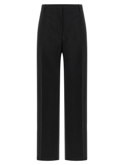 Black Mohair Dress Pants