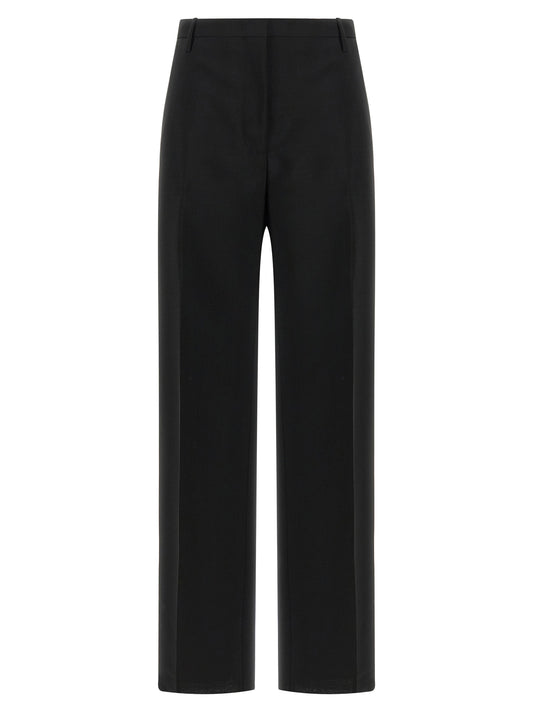Black Mohair Dress Pants