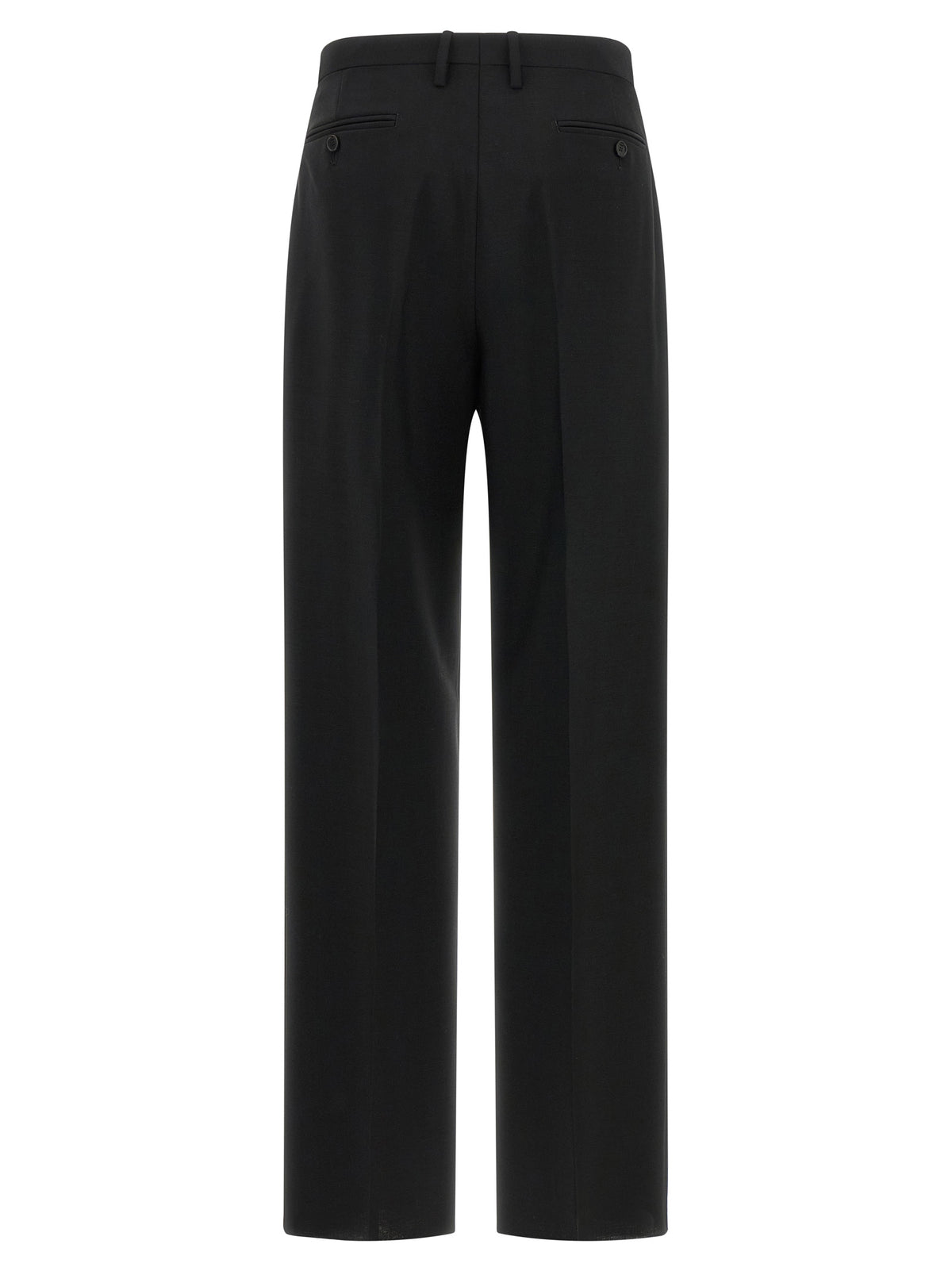 Black Mohair Dress Pants