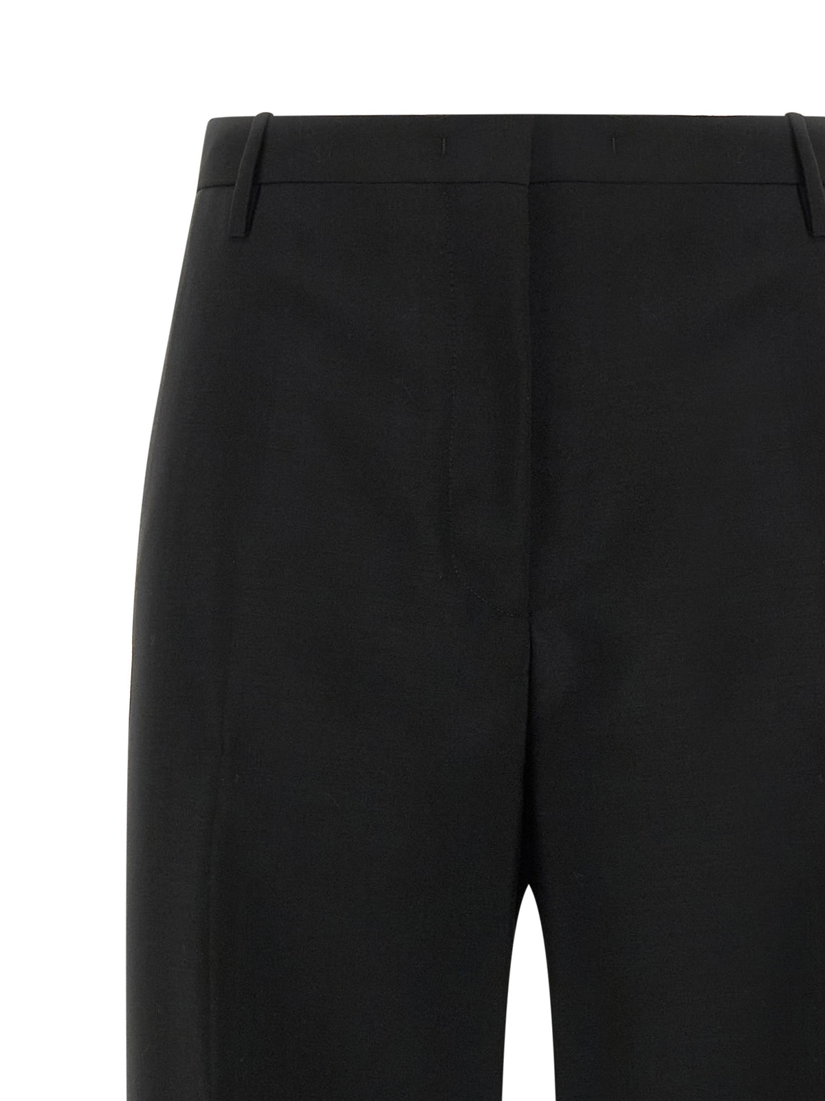 Black Mohair Dress Pants