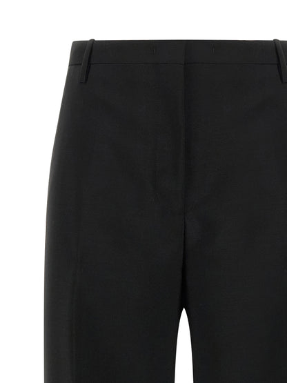 Black Mohair Dress Pants