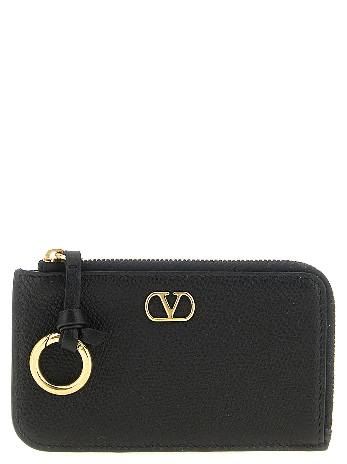 Black Lamb Leather Cardholder