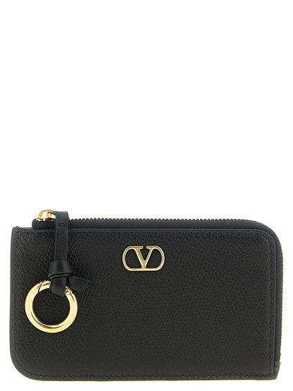 Black Lamb Leather Cardholder