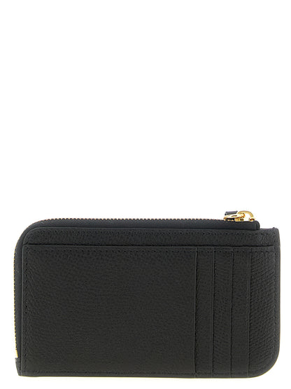 Black Lamb Leather Cardholder
