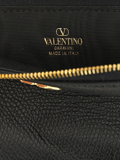 Black Lamb Leather Cardholder