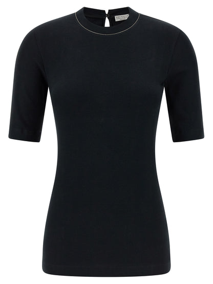 Black Cotton Cardigan