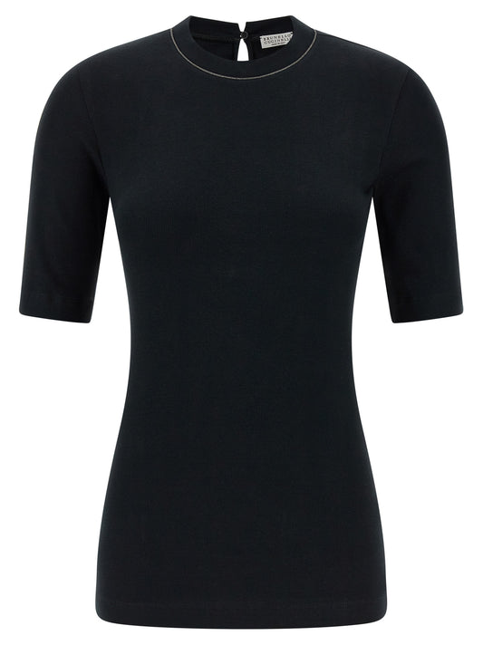Black Cotton Cardigan