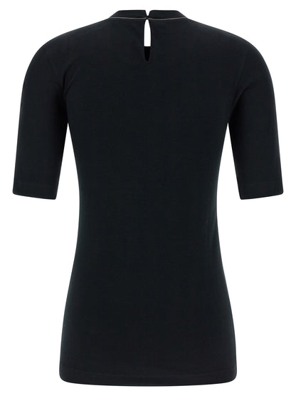 Black Cotton Cardigan