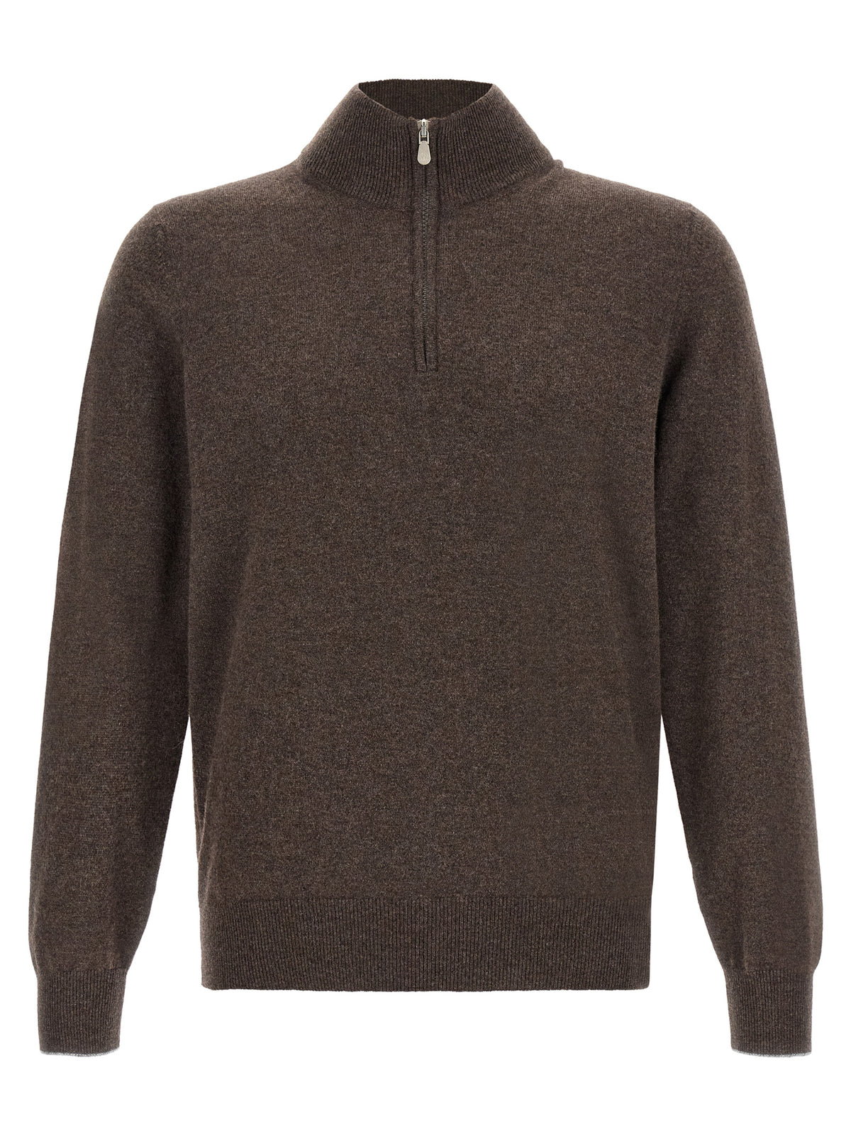 Brown Cashmere Cardigan