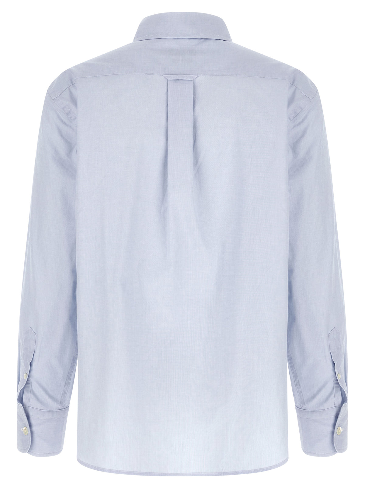 Blue Cotton Blouse