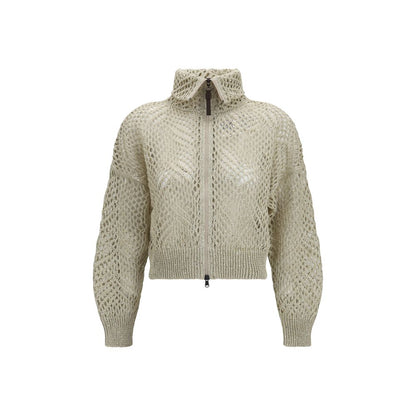 Beige Linen Cardigan