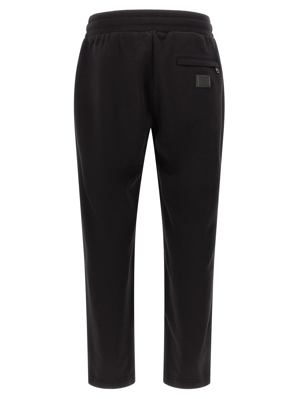 Black Cotton Joggers (Workout Pants)