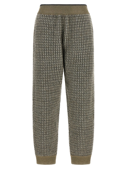 Multicolor Fabric Joggers (Workout Pants)