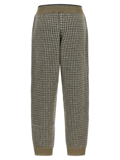 Multicolor Fabric Joggers (Workout Pants)