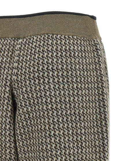 Multicolor Fabric Joggers (Workout Pants)