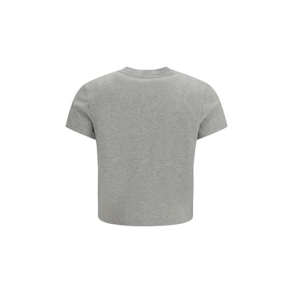 Gray Cotton T-Shirt