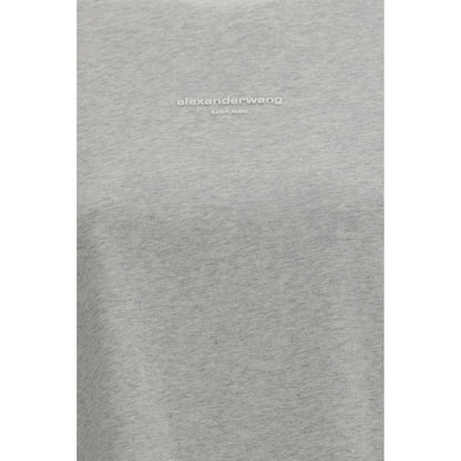 Gray Cotton T-Shirt