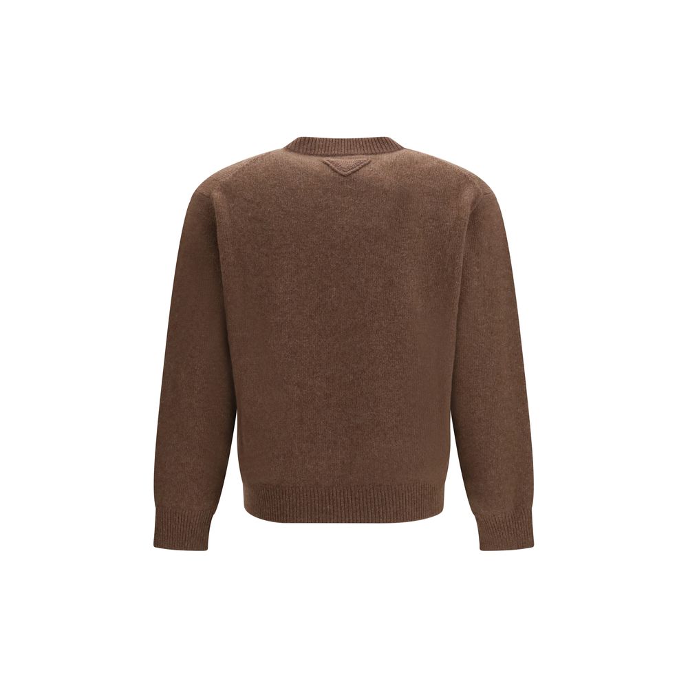 Brown Cashmere Sweater