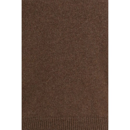 Brown Cashmere Sweater